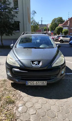 peugeot Peugeot 308 cena 10900 przebieg: 135000, rok produkcji 2009 z Gostyń